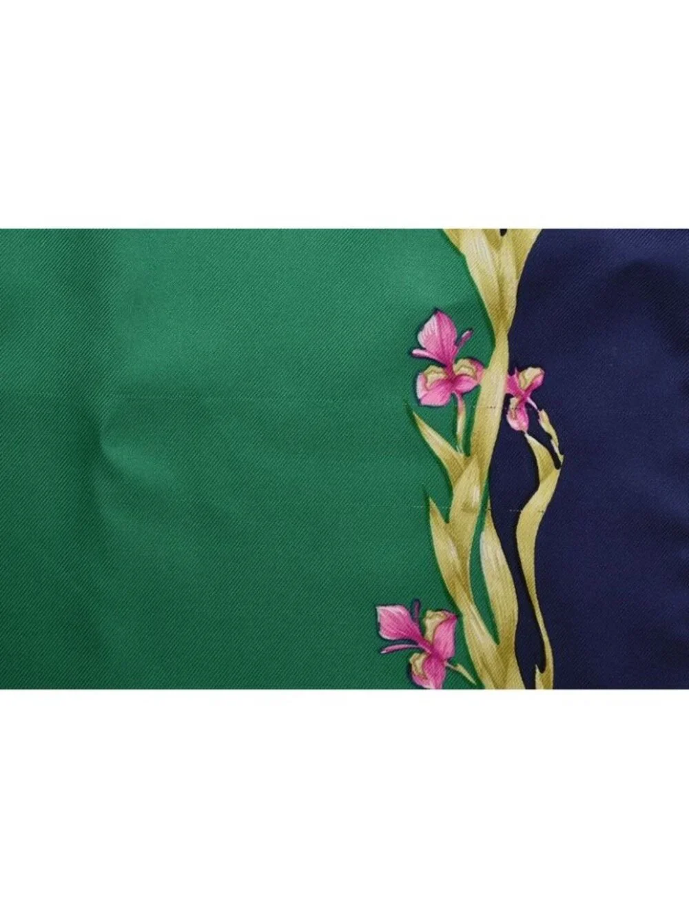 Hermes Scarf Carre 90 Silk Twill Flower Blooming Horse Hd'origny Henri - Picture 10 of 13